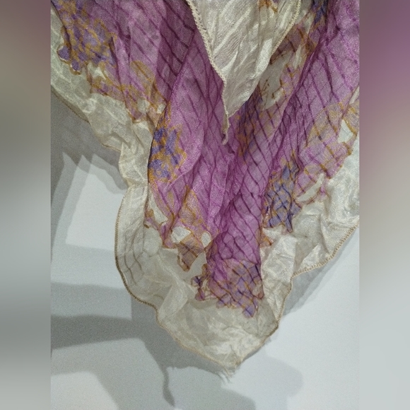 Silk Scarf - Picture 3 of 8